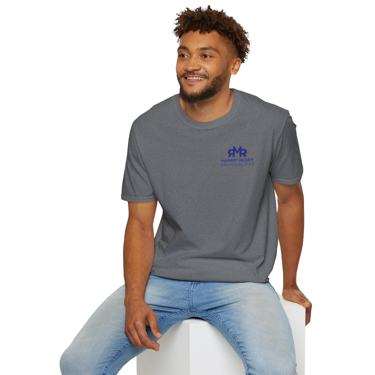 MRR Soft Style T-Shirt Unisex Color Logo