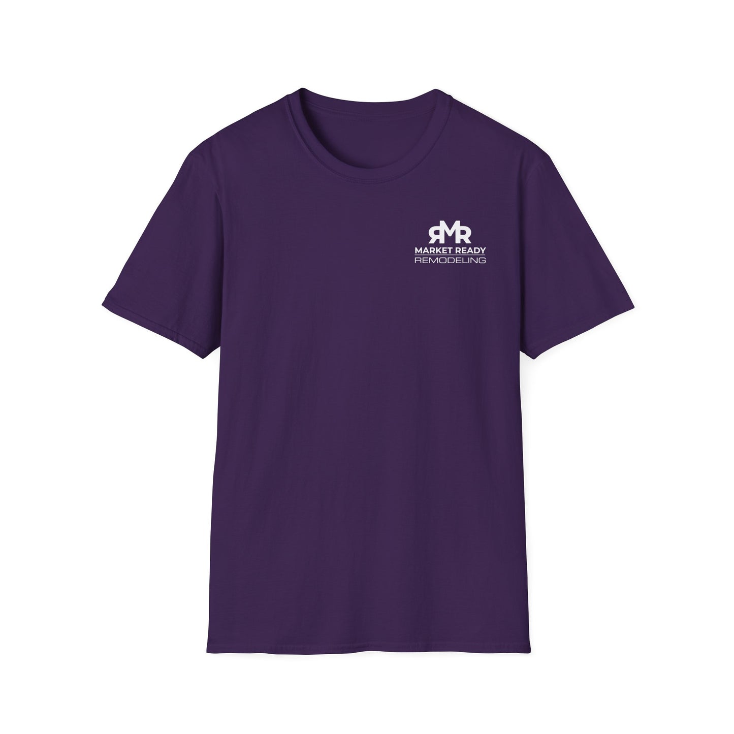 MRR Soft Style T-Shirt Unisex White Logo