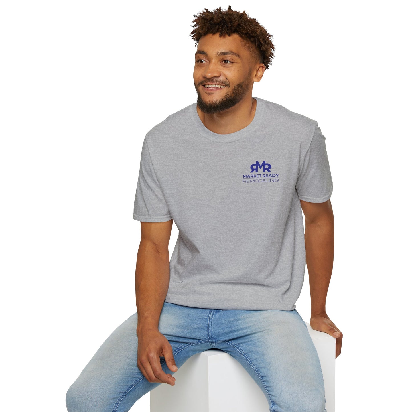 MRR Soft Style T-Shirt Unisex Color Logo