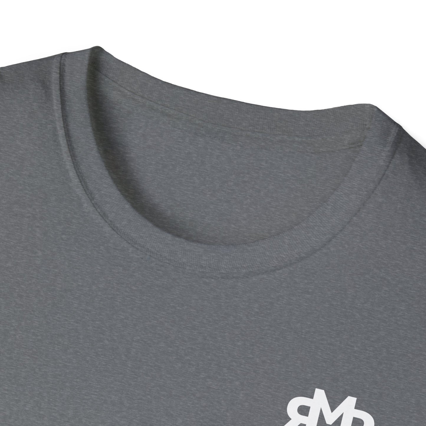 MRR Soft Style T-Shirt Unisex White Logo