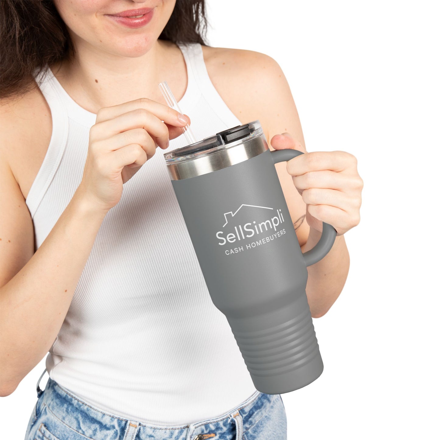 Sell Simpli Insulated Travel Tumbler (40oz)