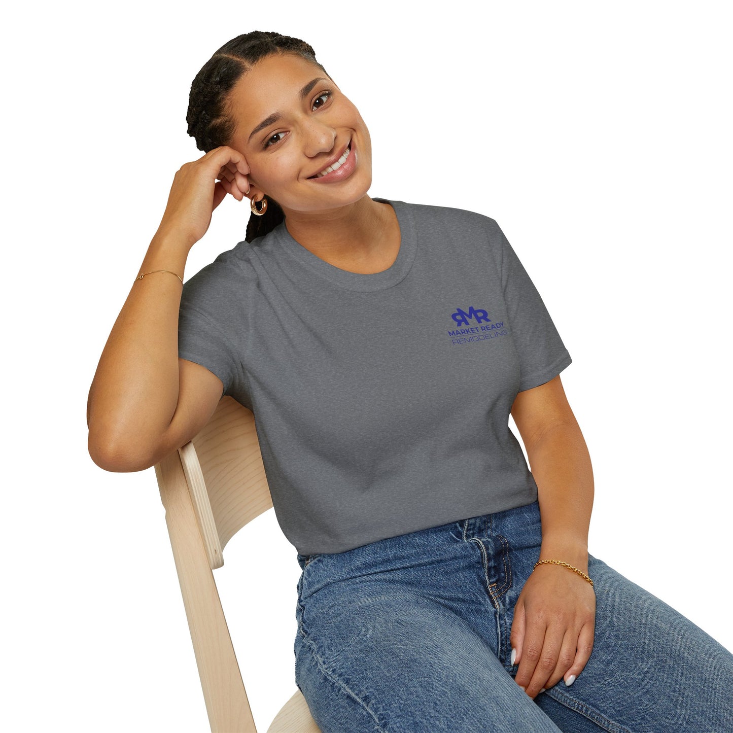 MRR Soft Style T-Shirt Unisex Color Logo