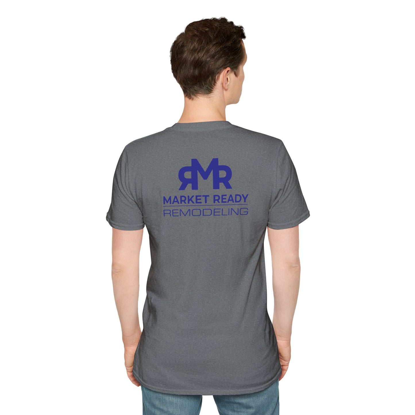 MRR Soft Style T-Shirt Unisex Color Logo