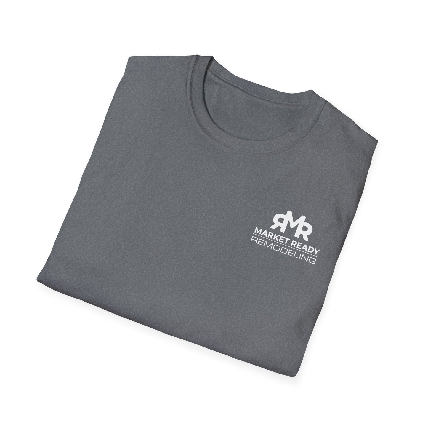 MRR Soft Style T-Shirt Unisex White Logo