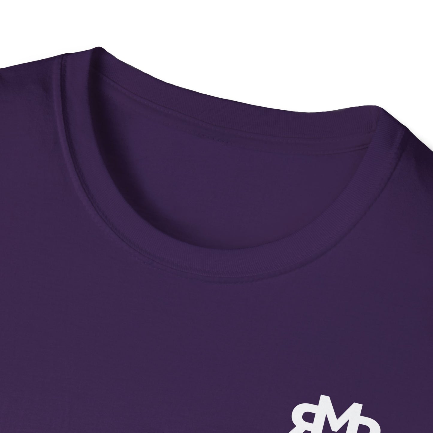 MRR Soft Style T-Shirt Unisex White Logo