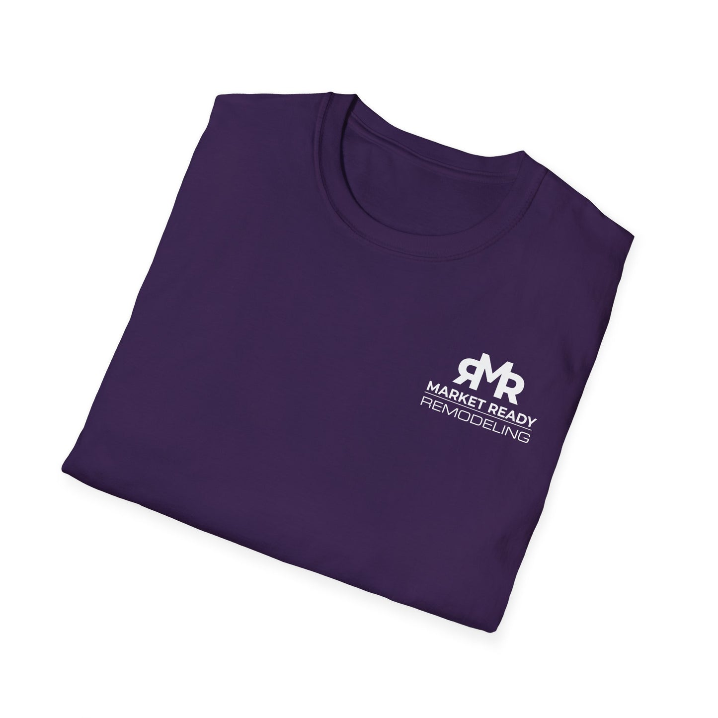 MRR Soft Style T-Shirt Unisex White Logo