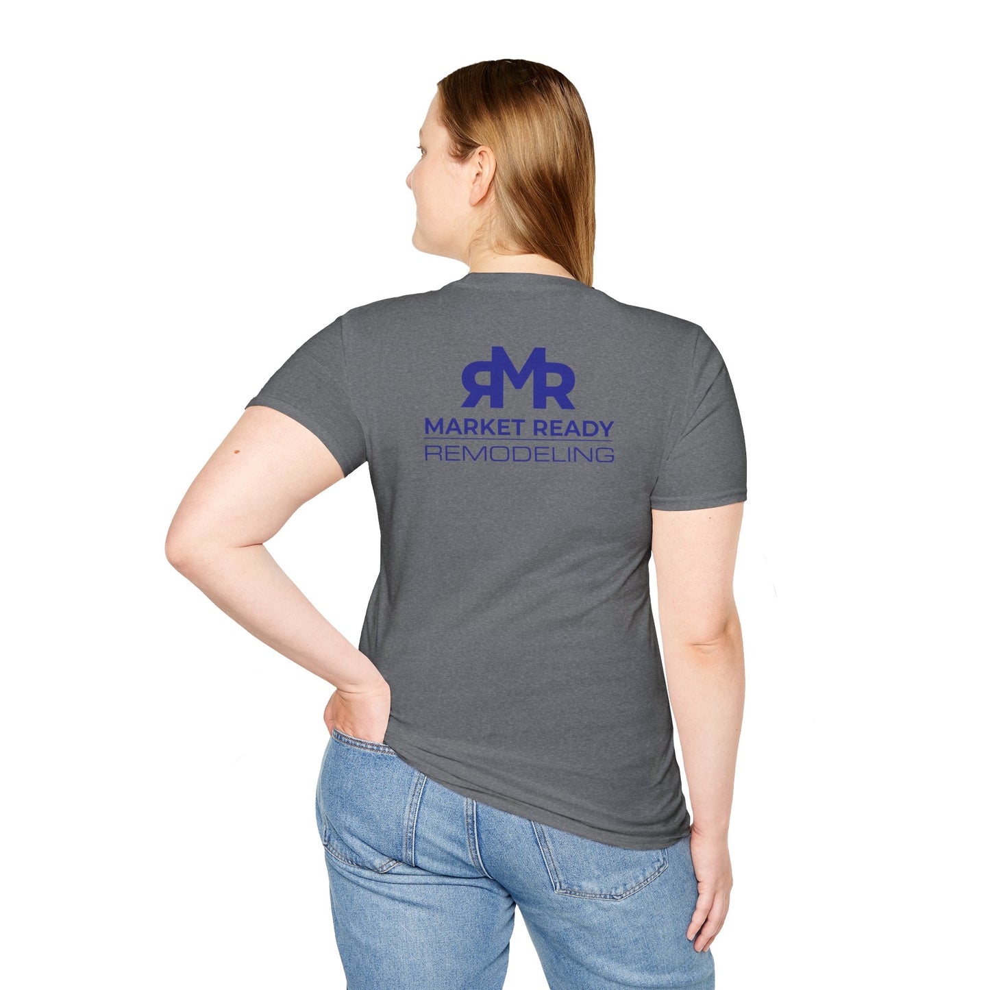 MRR Soft Style T-Shirt Unisex Color Logo