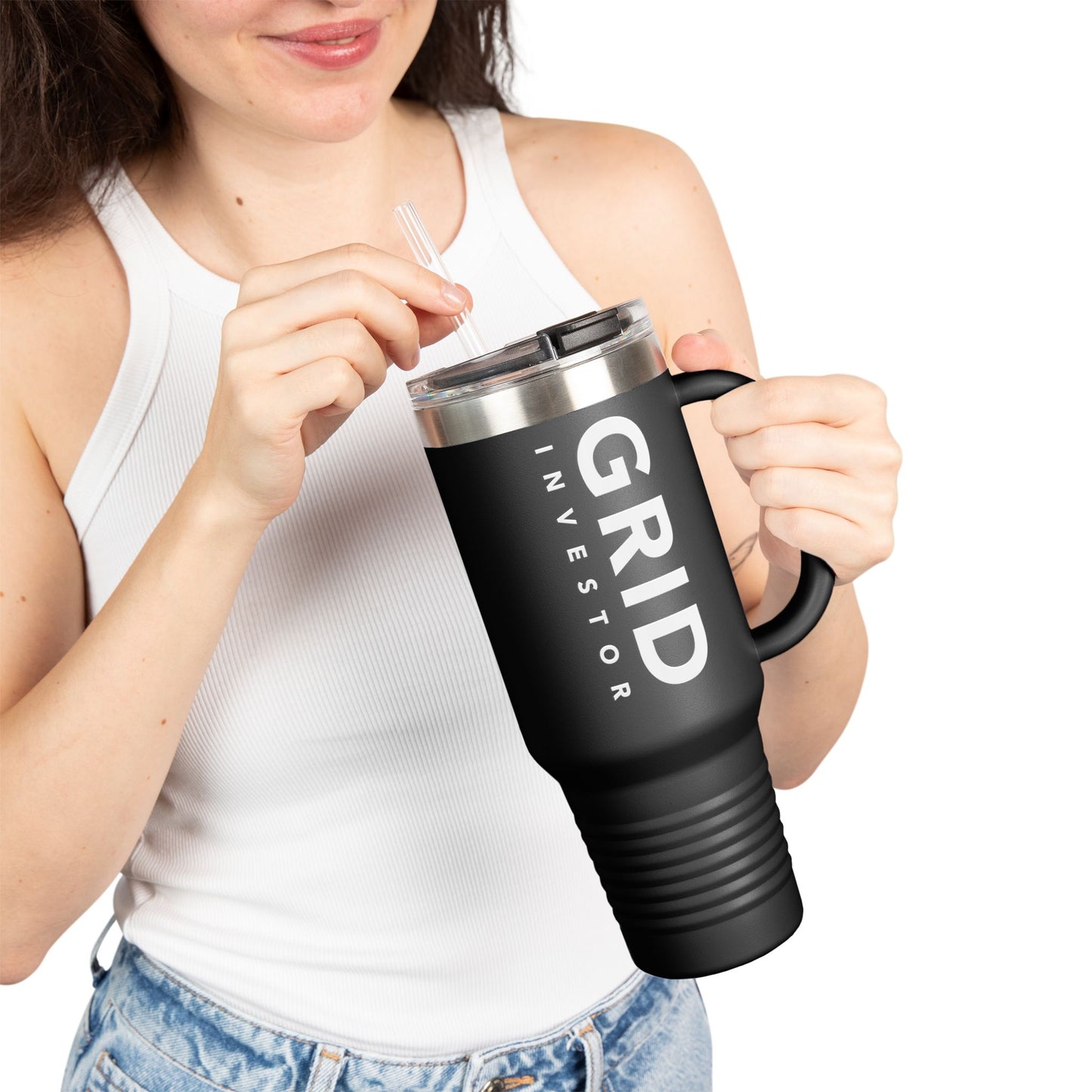 GRID Insulated Travel Tumbler (40oz)