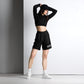 Unisex Mesh GRID Ports Shorts