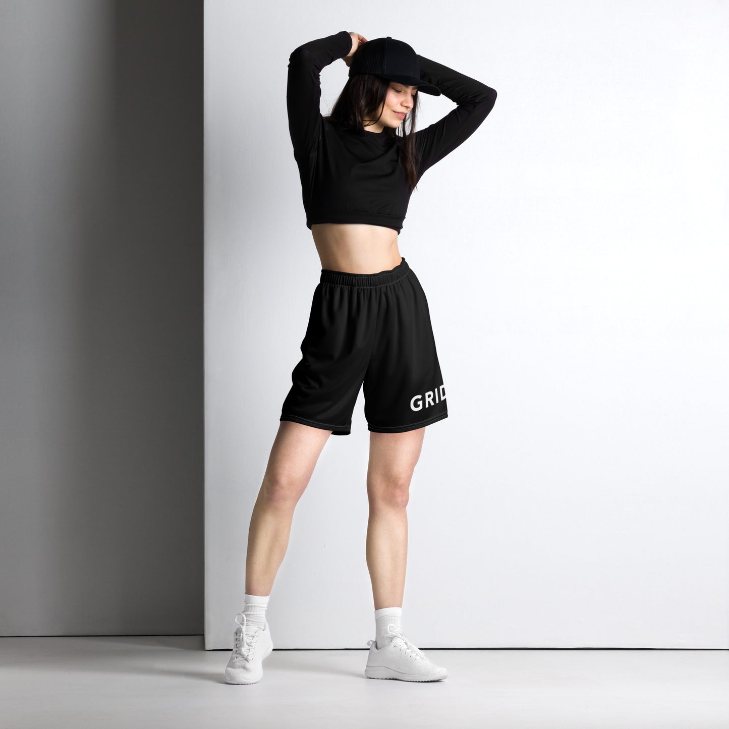 Unisex Mesh GRID Ports Shorts