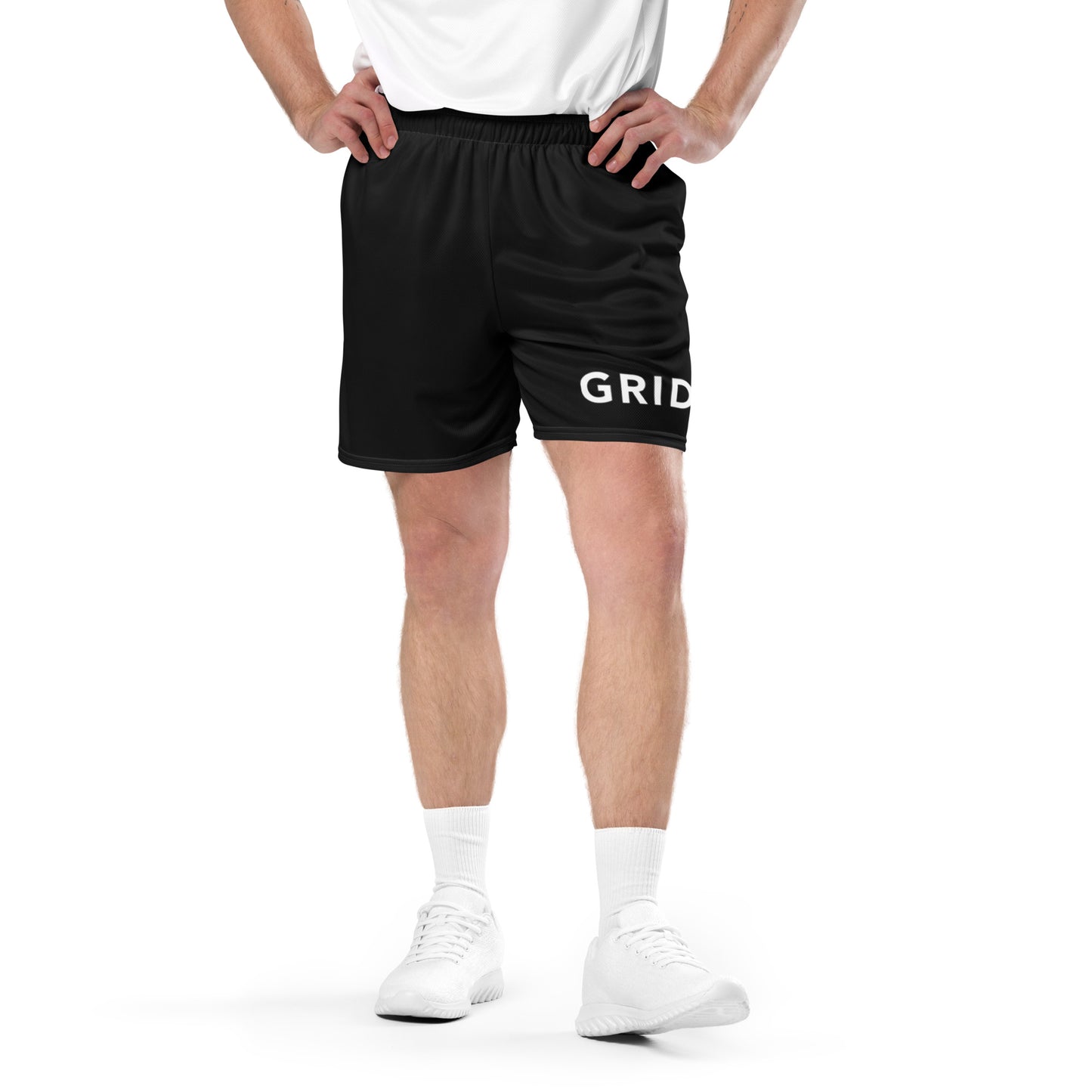 Unisex Mesh GRID Ports Shorts