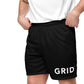 Unisex Mesh GRID Ports Shorts