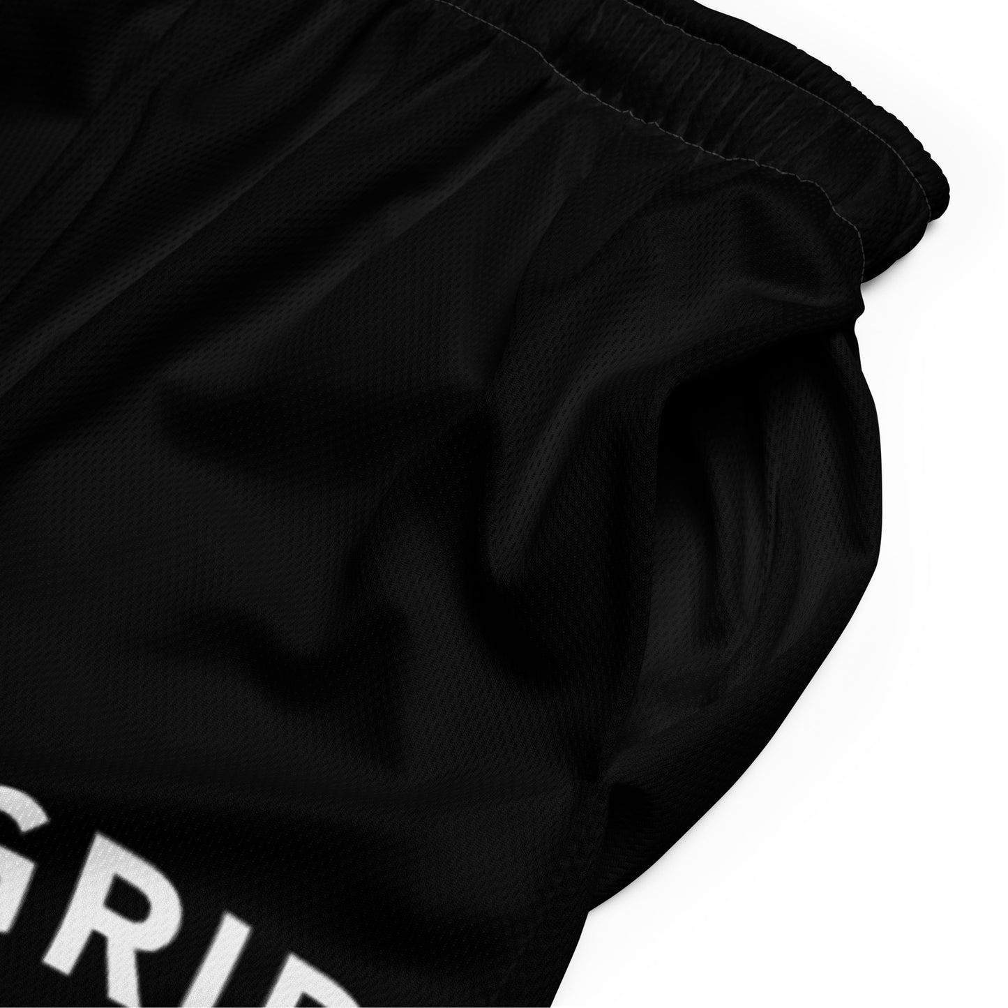 Unisex Mesh GRID Ports Shorts