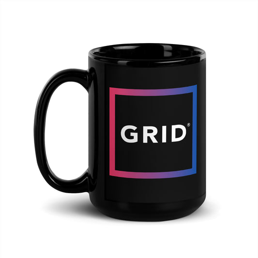 GRID Logo Mug 15 oz.