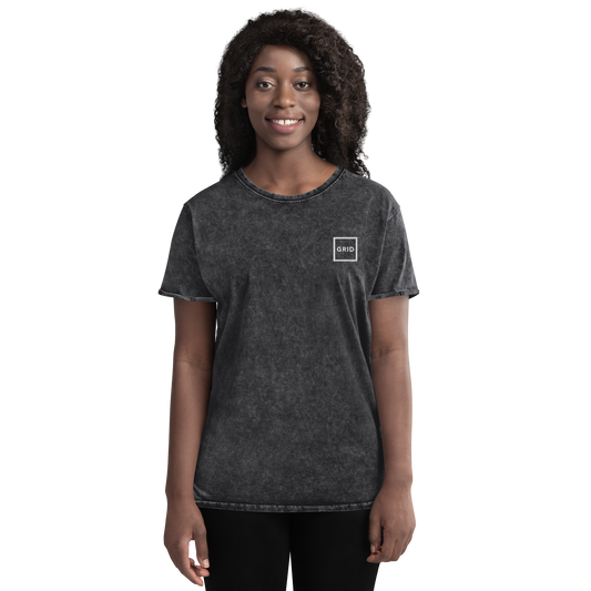 Denim Black Dyed Unisex T-Shirt